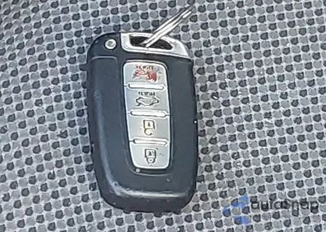 2013 Hyundai Sonata Se из США, поврежденный, VIN 5NPEC4AC4DH652058